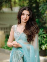 Krithi Shetty Stuns with Timeless Beauty Photos